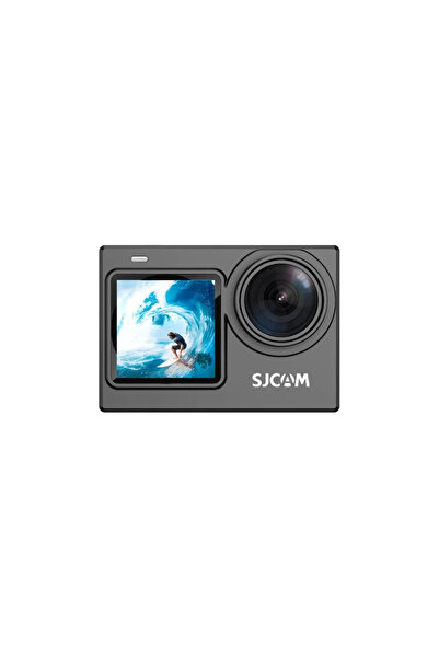 SJCAM SJ6 Ultra Aksiyon Kamera Çift Ekranlı Wifi 4K/30 Fps 6 Eksenli Stabiliz...