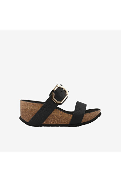 Genuins Women's / Girls' Sandals G106781 Bikini Embossed Leather Dark