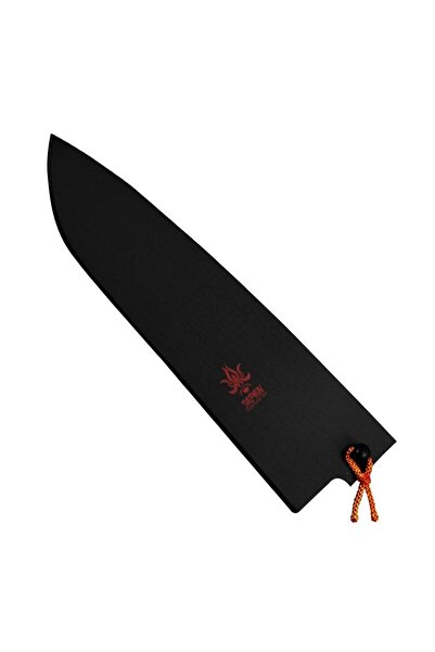 Kanetsune Teaca pentru cutit Santoku de 18 cm, Kanetsune, Lemn, 20.5x4.6x1.0 ...