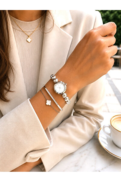 pullmarkt Women's Minimal Wristwatch Vintage