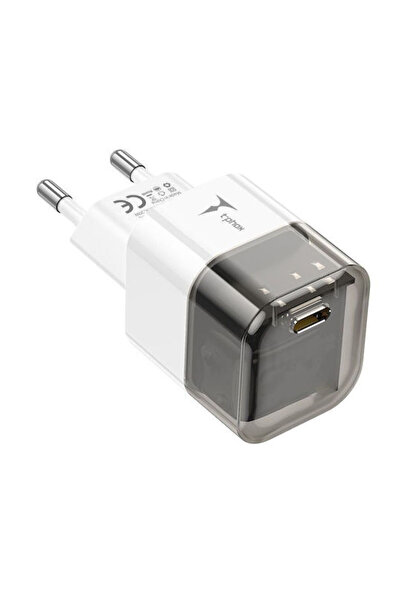Other Φορτιστής T-Phox Χωρίς Καλώδιο με Θύρα USB-C 20W Power Delivery Μαύρο (...