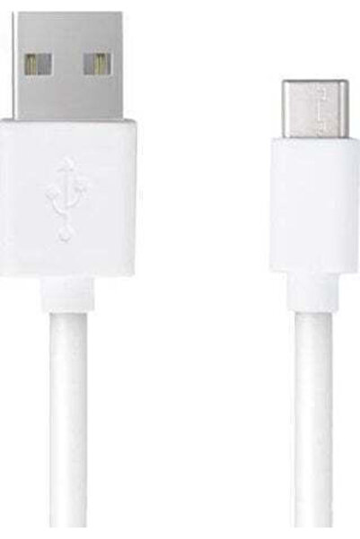 Libox Cablu USB 2.0 USB-C tată - USB-A alb 1m (LB0115)