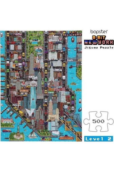 RAVENSBURGER Puzzle New York 2D 500 piese