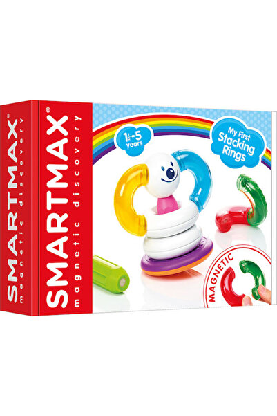 Smart Games Jucărie de stivuit: Primele mele inele de stivuit, pentru 18+ luni