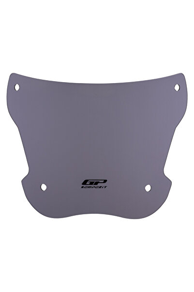 GP KOMPOZİT Honda SH 125i 2020-2026 Uyumlu Ön Cam Füme 34 cm