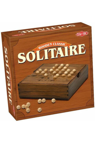 TACTIC Joc de societate Solitaire pentru 1 jucător, 7+ ani