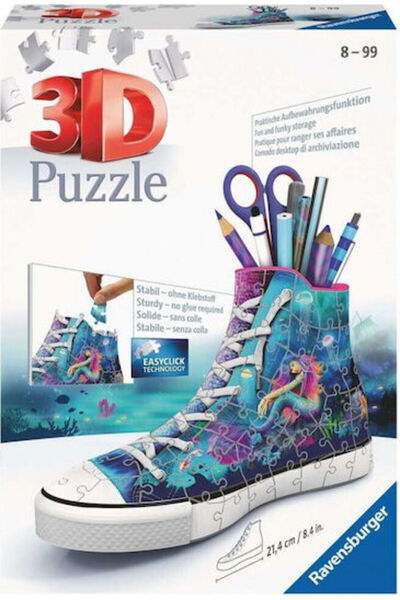 RAVENSBURGER Adidași Sirena Puzzle 3D 112 Piese