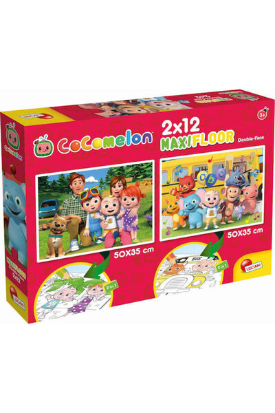 Lisciani Giochi Puzzle pentru copii Cocomelon Plimbare prin natură, 24 piese,...