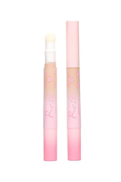 3B Trend Rose Flower Design Sponge Tip Liquid Concealer No:1 Intense Coverage...