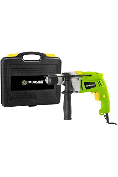 Fieldmann Bormașină cu percuție 750W cu cutie