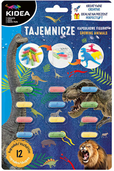 Kidea Figurine Capsulare Misterioase Dinozauri Leu