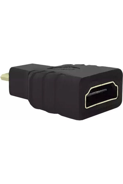 Qoltec Convertor micro HDMI mamă la HDMI mamă 1 buc. 50506