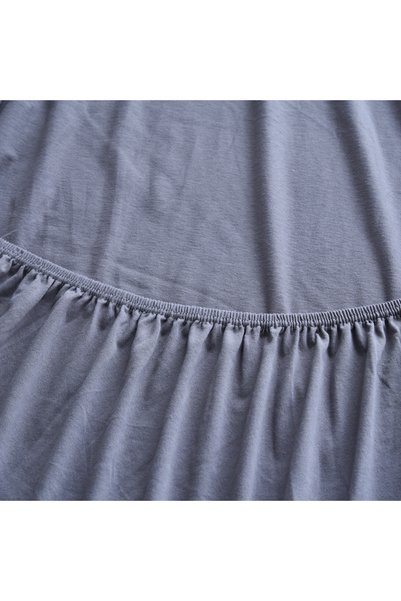 HANNA 100% Cotton Single Elastic Sheet