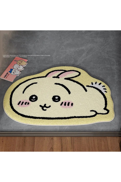 Choice MINISO 40-60cm Usagi Floor Rug Anti-slip Soft Carpet For Bedroom Livin...