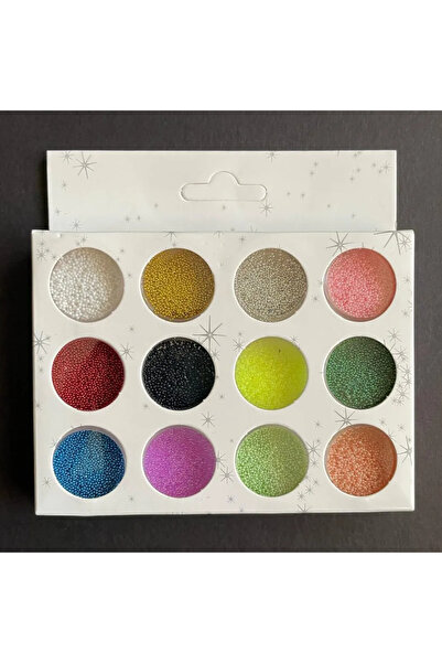 Oranjollie Professional Caviar 12/set ×49 nail art