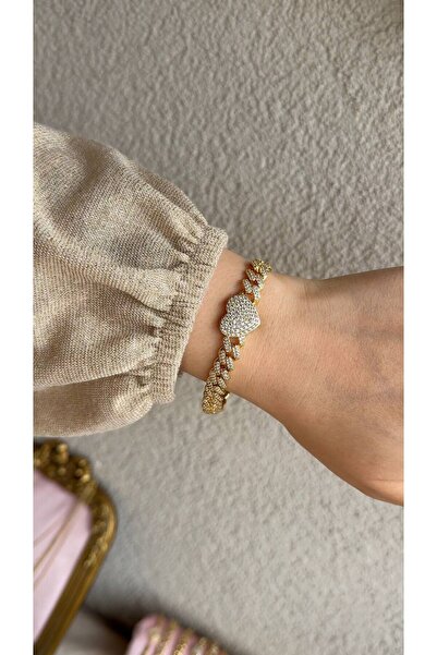 Xuping Jewelry 14K Altın Kaplama Bileklik