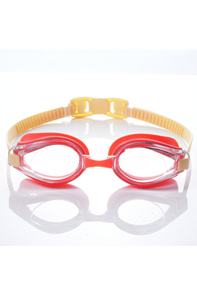 choice2 Yellow and red 1PC Swimming Goggles, Professional Waterproof and Anti...