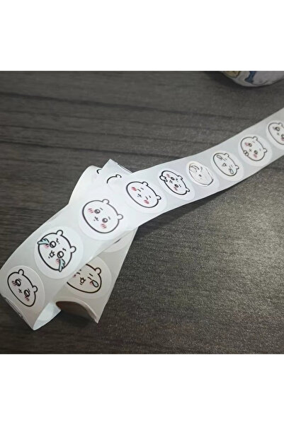 choice2 Bandai Blue jiyi Cartoon Roll Stickers Hachiware Usagi Stickers High-...