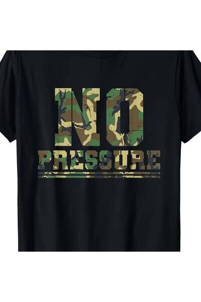1001 Line Unisex Camo Tee - A Comfortable Airy Short-Sleeve Crew Neck Shirt F...