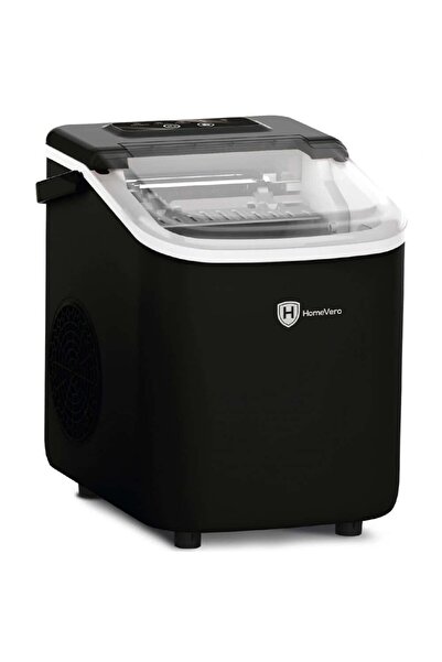HomeVero Παγομηχανή HV-IM1224Β 1,1 λίτρα 112W Μαύρο