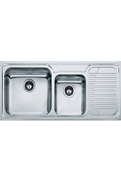 Franke New Infinito INX 621-N Λείος Νεροχύτης Ιnox Ποδιά δεξιά 90cm