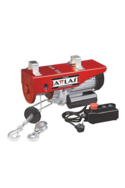 Attlas ATEV 800 Elektrikli Halatlı Vinç Bakır Sargı 400-800 kg 1300 W - A1202002