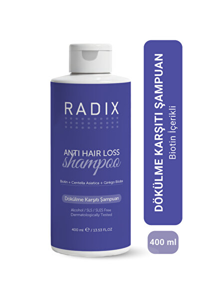 Radix Anti-Hair Loss Shampoo - Anti Hair Loss Shampoo 400ml