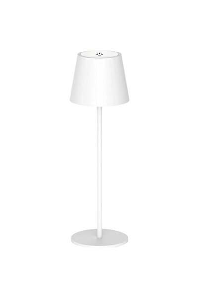 OEM Lampă de masă LED fără fir, reglabilă, tactilă, rezistentă la apă, albă, 1M