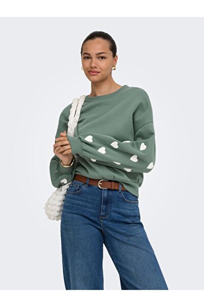 ONLY Kapuzenpullover ONLMACY Sweatshirt