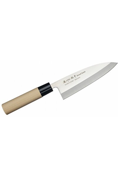 Satake Cutlery Cutit, Satake Cutlery, Otel / Lemn, 15.5 cm, Bej