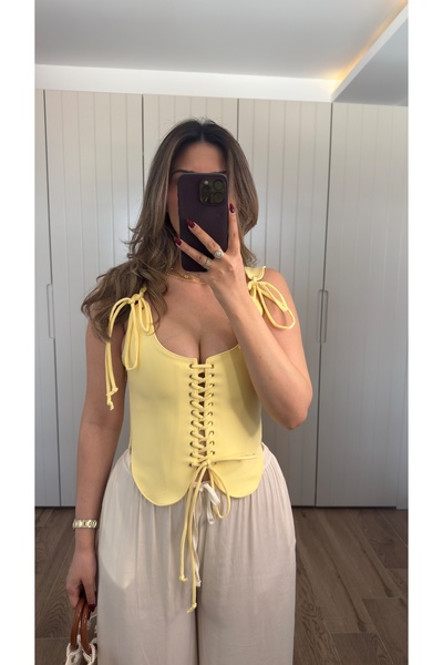 Liliera Eloise Sarı Korse