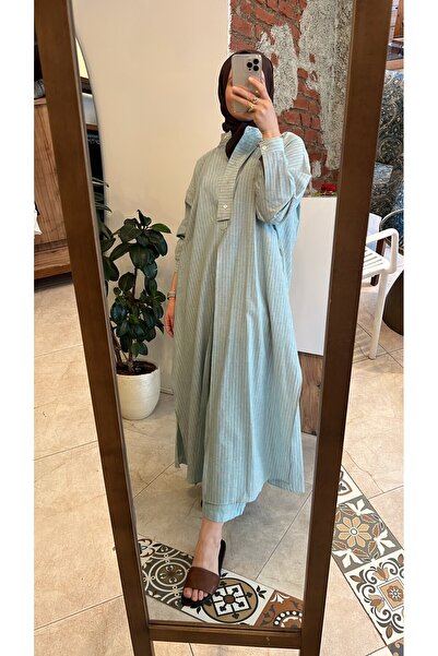 QOOQ STORE Lina tunik yeşil QOOQ