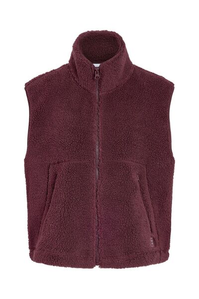 Noisy May Vestă NMMASEY din fleece tip teddy
