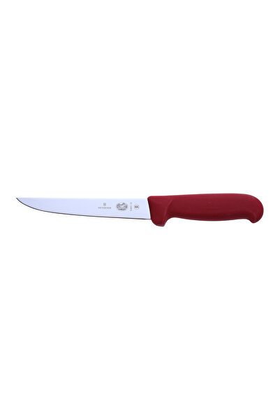 Victorinox Cutter cu lamă dreaptă 5.6001.15, mâner roșu