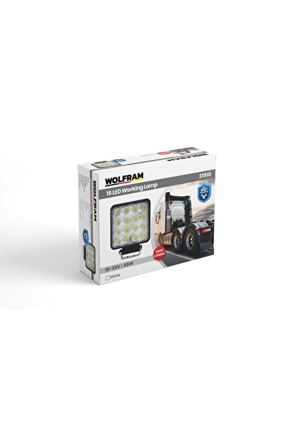 WOLFRAM 16 LEDLİ ÇALIŞMA LAMBASI