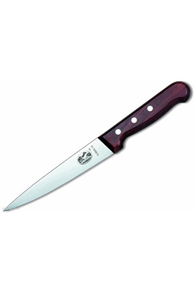 Victorinox Cutit de bucatarie Victorinox, lama 16cm, maner din lemn rozan