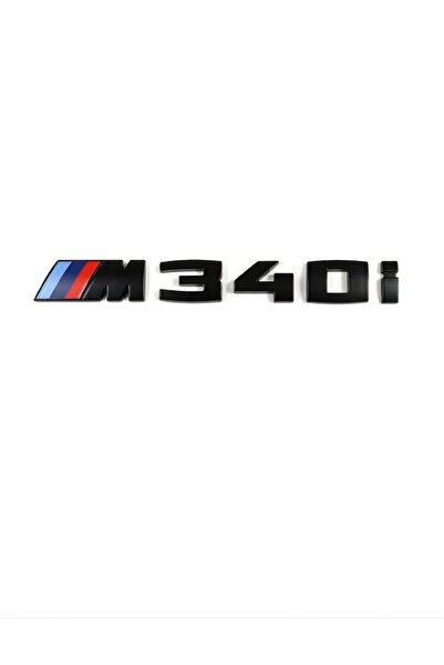idealaksesuar Bmw M340I Trunk Lettering Black Color - Bmw M340I Trunk Letteri...