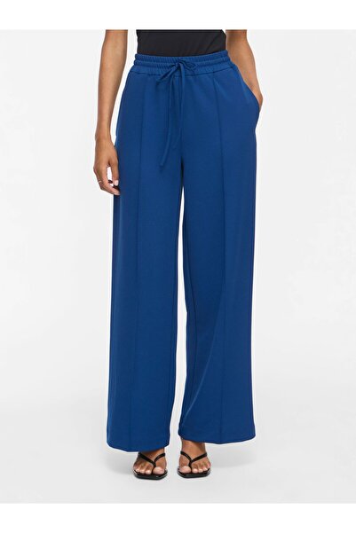 VILA Wide Leg Hose VICLUA High Waist
