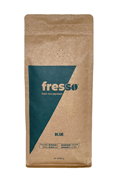 FRESSO Blue cafea boabe 100% arabica proaspăt prăjită vending 1kg