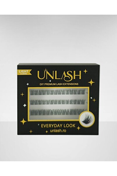 CUSTOM Unlash DeLuxe 7 Gene false tip smocuri pentru gene inferioare