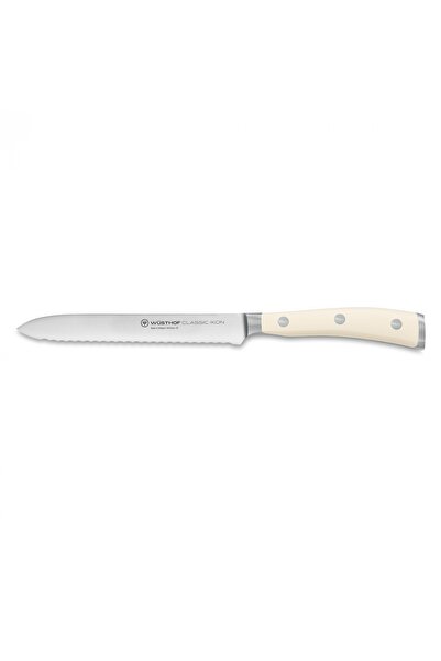 WÜSTHOF Cutit de bucatarie Wusthof, 14 cm, Otel inoxidabil, Plastic, Argintiu...