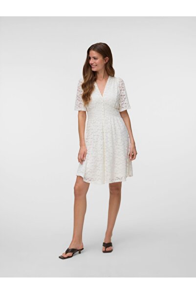 Vero Moda Kleid VMDEA Midikleid