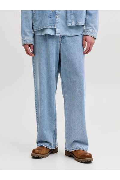 Jack & Jones Wide fit jeans JJIDAVE JJJAX AKM 165 LN Wide fit jeans
