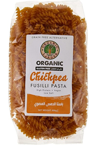 Organic Larder Chickpea w/ Turmeric Fusilli Pasta 300g, Gluten Free