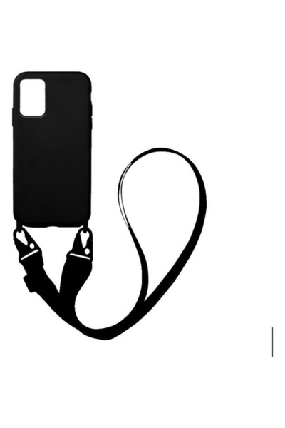 OEM Θήκες Κινητών Τηλεφώνων Xiaomi Note 11 Πίσω Κάλυμμα Σιλικόνης με Λουράκι ...