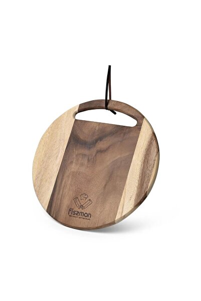 Fissman Deska de taiat din lemn de acacia 31x31x1,5 cm, ecologica, antibacter...