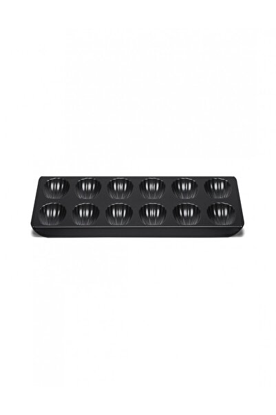 Patisse Forma pentru 12 prajituri, Patisse, 40cm, Otel, Negru