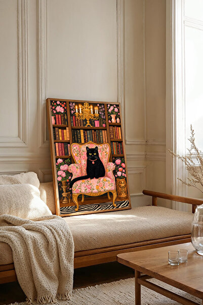 Dekorsiahome One Piece Wooden Framed Painting Tk3882