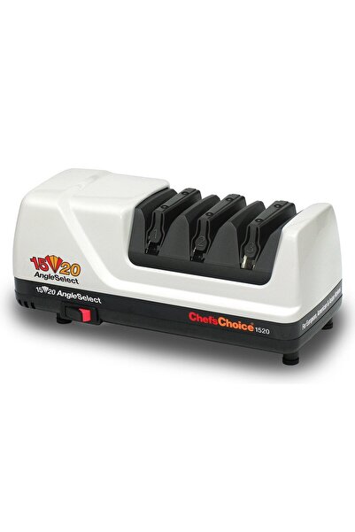 OEM Ascutitor electric pentru cutite, Chef's Choice 1520, 3 trepte, 15-20 gra...