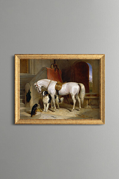 epiqart Favorites - Vintage Patterned Painting - Fine Model